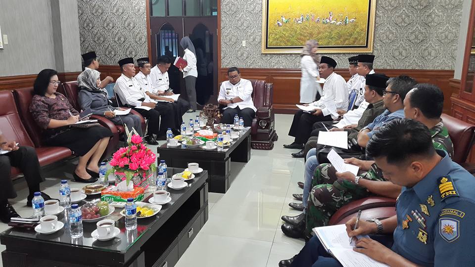 Rapat Forum Koordinasi Pimpinan Daerah(FKPD)Kota Tanjungbalai