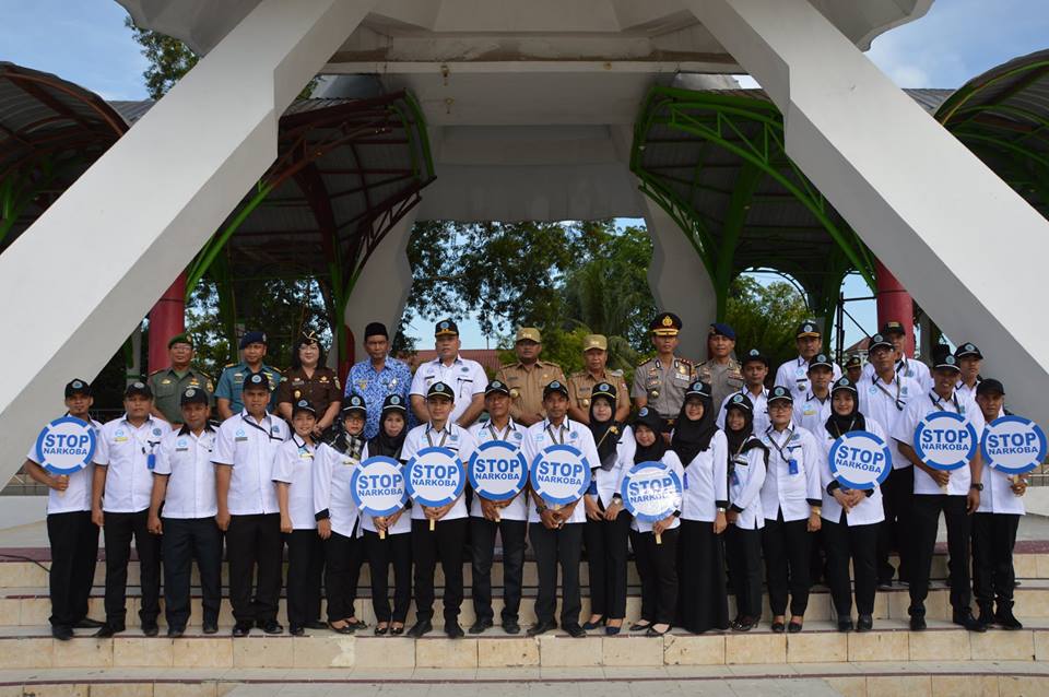 Peringatan Hari Anti Narkotika Internasional (HANI) Tahun 2016 Kota Tanjungbalai