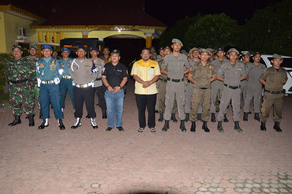 Pemerintah Kota Tanjungbalai Melaksanakan Razia Penyakit Masyarakat (PEKAT)