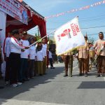 Lomba Alegoris Tingkat SMP/MTs dan SMA/MA/SMK Sekota Tanjungbalai Dalam Menyambut HUT Kemerdekaan RI ke-71 Tahun 2016