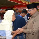 Penyerahan Dana Badan Amil Zakat Daerah (BAZDA) Kota Tanjungbalai Tahun 2016