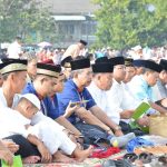 Pelaksanaan Sholat Idul Fitri 1437/H Kota Tanjungbalai