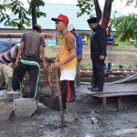 Walikota Tanjungbalai Tinjau Langsung Pembersihan Gorong-gorong disekitar Jalan Sudirman Kota Tanjungbalai