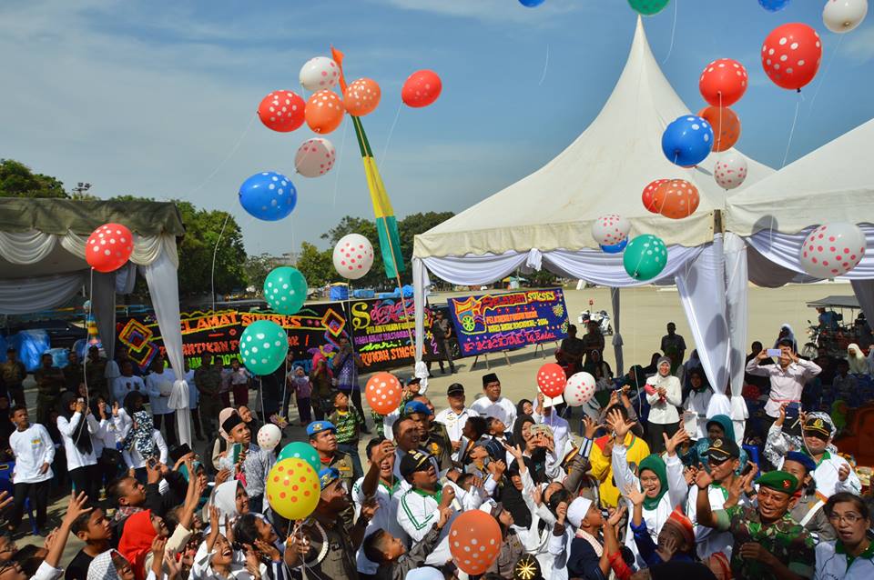 Peringatan Hari Anak Nasional Kota Tanjungbalai