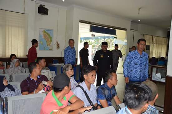 Kunjungan Kerja Walikota ke Kantor Imigrasi Kota Tanjungbalai