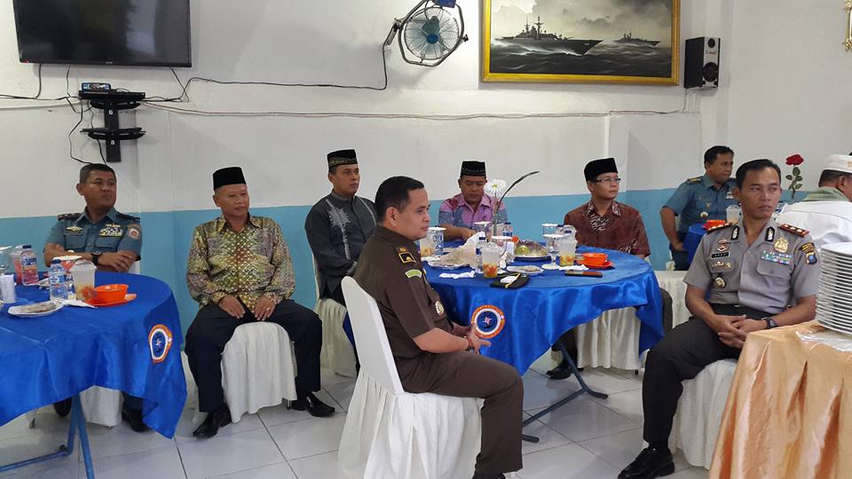 Kunjungan Laksamana Muda TNI Achmad Taufiqoerrahman Ke Lanal TBA