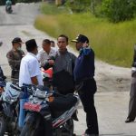 Walikota Tanjungbalai Tinjau Langsung kondisi Jalan Lingkar Utara Yang Akan Segera Dilakukan Pengerjaannya