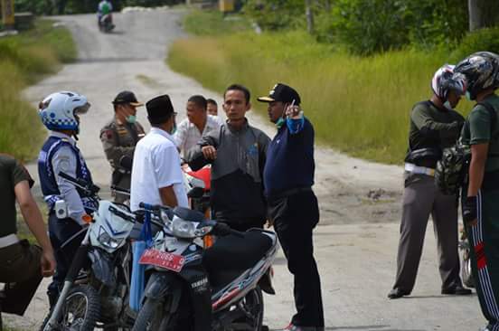 Walikota Tanjungbalai Tinjau Langsung kondisi Jalan Lingkar Utara Yang Akan Segera Dilakukan Pengerjaannya