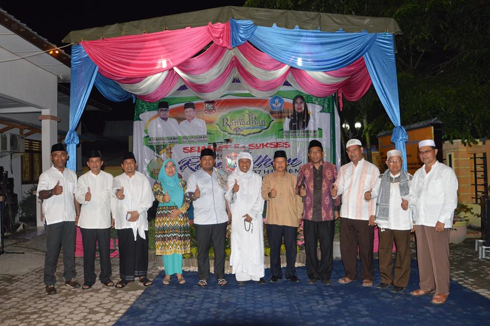 Walikota Tanjungbalai M.Syahrial SH,MH Buka Secara Resmi Pelaksanaan Mozaik Ramadhan 1437 H Tahun 2016