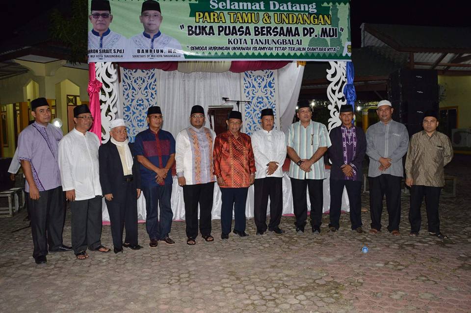 Buka Puasa Bersama DP MUI Kota Tanjungbalai