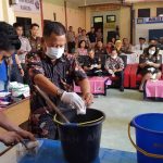 Polres Tanjungbalai Musnahkan 2,3 kg Narkoba