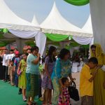 Open House Hari Raya Idul Fitri 1437 H di Rumah Dinas Walikota Tanjungbalai