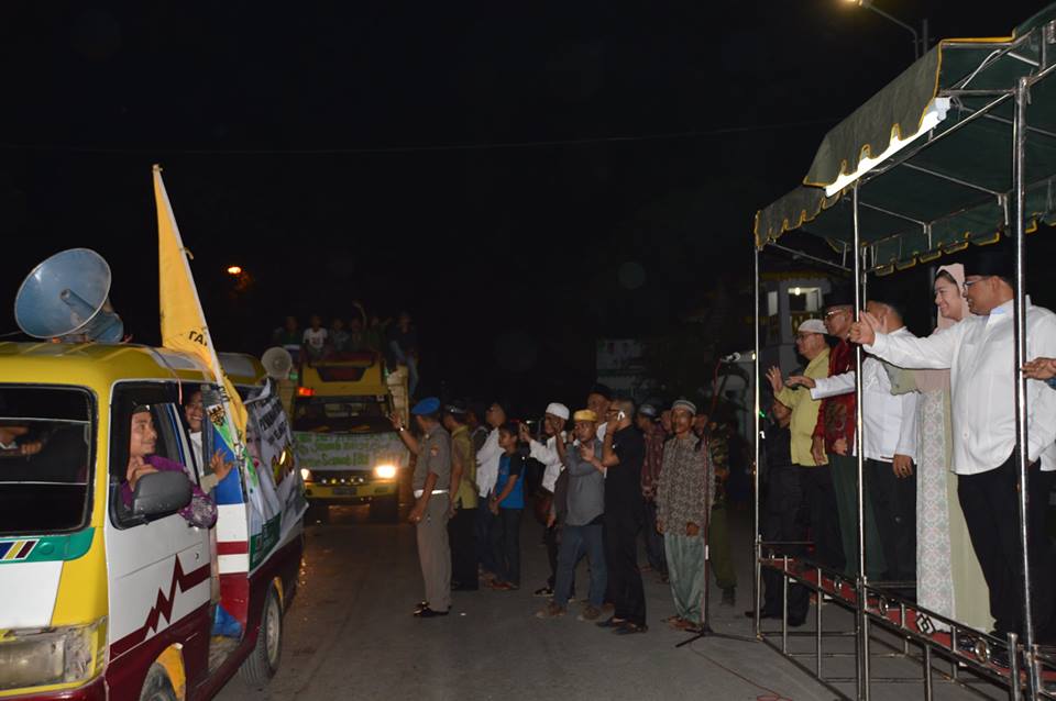 Pawai Takbir Idul Fitri 1 Syawal 1437 H Tahun 2016 Kota Tanjungbalai