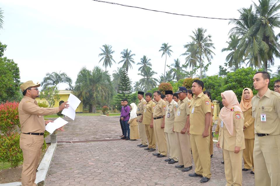 Walikota Tanjungbalai Kecewa Kehadiran PNS di Dinas PU Saat Sidak Pertama Bulan Puasa sangat Minim