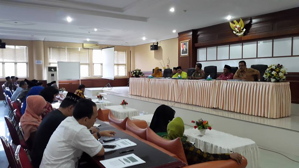 Rapat Pembahasan Pendapatan Asli Daerah Kota Tanjungbalai