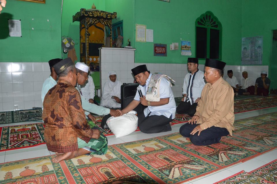 Tim Safari Ramadhan Kunjungi Masjid Nurul Ikhwan Jl.Jend Sudirman Kota Tanjungbalai