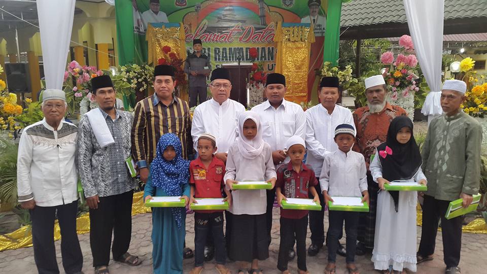 Pemko Tanjungbalai Terima Kunjungan Tim Safari Ramadhan 1437H PEMPROVSU