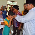 Pemberian Sembako Pasar murah dari PT.INALUM bekerjasama dengan Pemerintah Kota Tanjungbalai