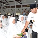 Tepung Tawar Calon Jamaah Haji Kota Tanjungbalai Tahun 2016