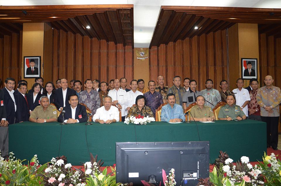 Pertemuan Persiapan Kedatangan Wakil Presiden RI Ke Kawasan Danau Toba Propinsi Sumatera Utara