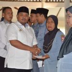 Pembinaan Dan Penyerahan Honor 187 Kepala Lingkungan (Kepling) se Kota Tanjungbalai