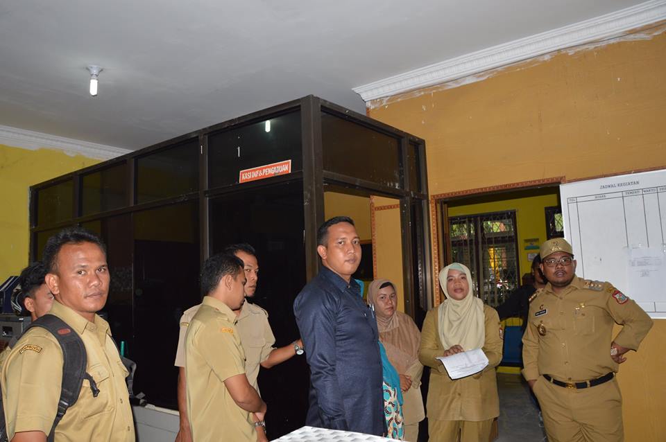 Walikota Tanjungbalai Sidak Ke Dinas Kesehatan,Dinas Sosial dan Kantor Perizinan Kota Tanjungbalai