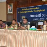 Sosialisasi Perpajakan Terkait Amnesti Pajak di Pemerintah Kota Tanjungbalai