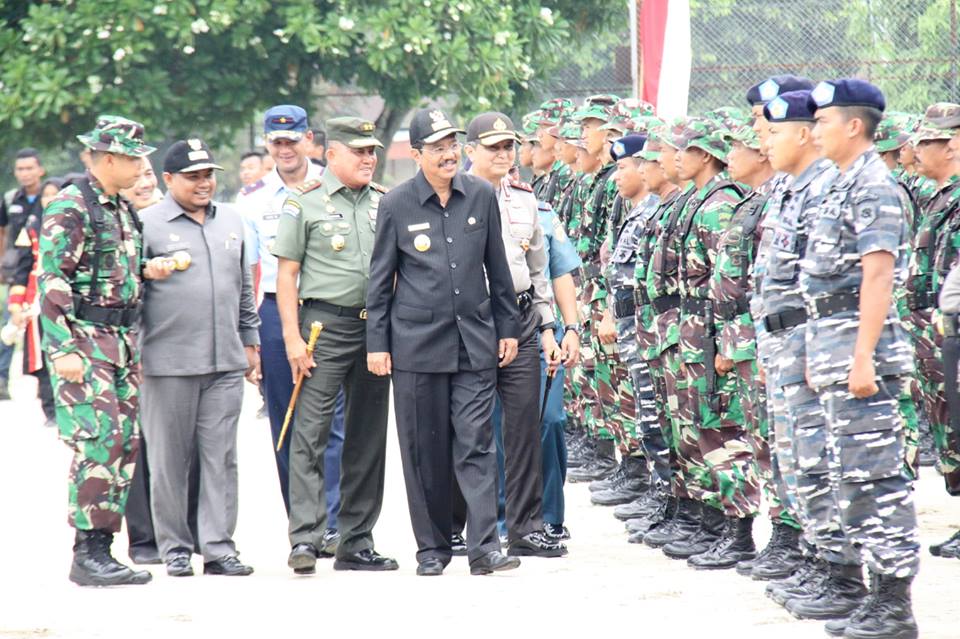 Bakti Sosial TNI-Polri dan Pemerintah Daerah digelar di Kota Tanjungbalai