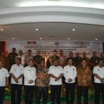 Penandatanganan Rencana Aksi Pemberantasan Korupsi dan Penyerahan Source Code Aplication (E-Planning dan Perizinan Terpadu)