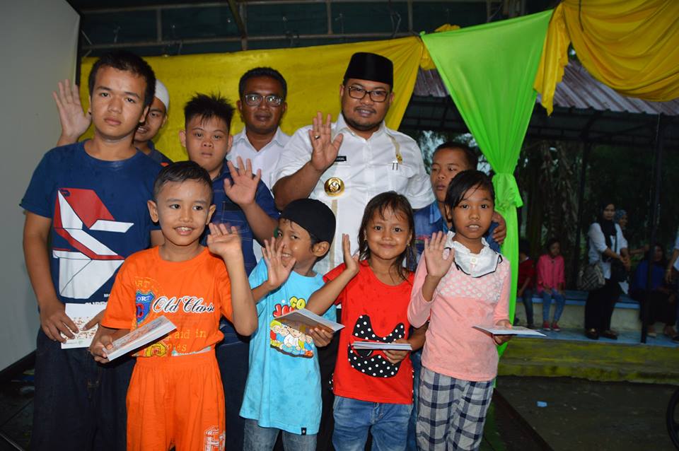 Temu Ramah Walikota Tanjungbalai Bersama Anak Difabel dalam Rangka Mewujudkan Kota Ramah Disabilitas Menuju Kota Layak Anak