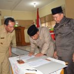 Seluruh Fraksi DPRD Kota Tanjungbalai Terima Rancangan Peraturan Kota Tanjungbalai Tentang Pertanggungjawaban Pelaksanaan APBD TA 2015