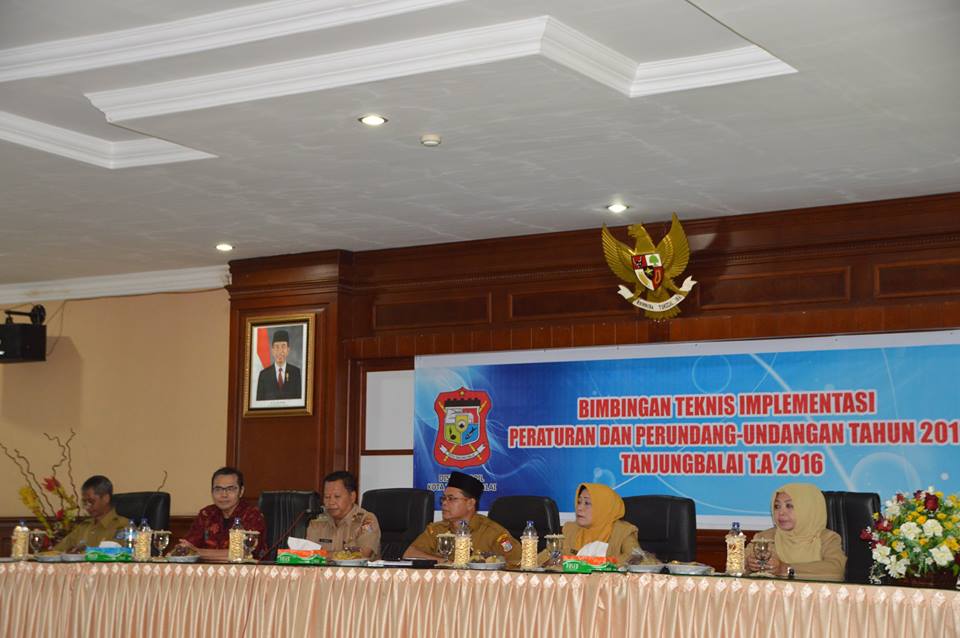 Bimbingan Teknis Implementasi Peraturan dan Perundang-undangan Tahun 2016 tentang Peningkatan Kapasitas Aparatur di bidang Pelayanan Administrasi Kependudukan