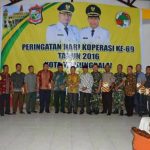 Peringatan Hari Koperasi Ke-69 Kota Tanjungbalai Tahun 2016