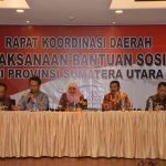 Rapat Koordinasi Daerah tentang Pelaksanaan Program Keluarga Harapan (PKH) Tingkat Provinsi Sumatera Utara