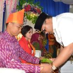 Malam Pengantar Tugas Dandim 0208/AS dan Danyon 126/KC