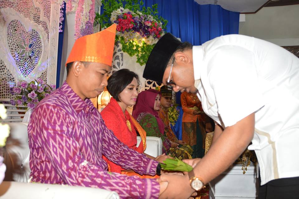 Malam Pengantar Tugas Dandim 0208/AS dan Danyon 126/KC