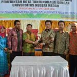 Seminar Sehari Pembinaan dan Pengembangan Profesi Guru Kota Tanjungbalai