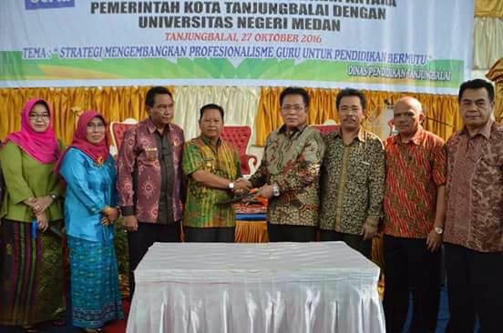 Seminar Sehari Pembinaan dan Pengembangan Profesi Guru Kota Tanjungbalai