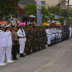 Peringatan HUT TNI Ke-71 Kota Tanjungbalai 2016