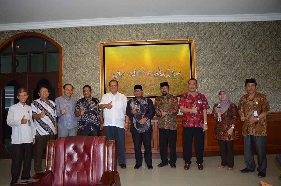 Program Kelurahan Binaan dari Universitas Panca Budi (UNPAB) Medan di Kelurahan Pantai Johor kota Tanjungbalai