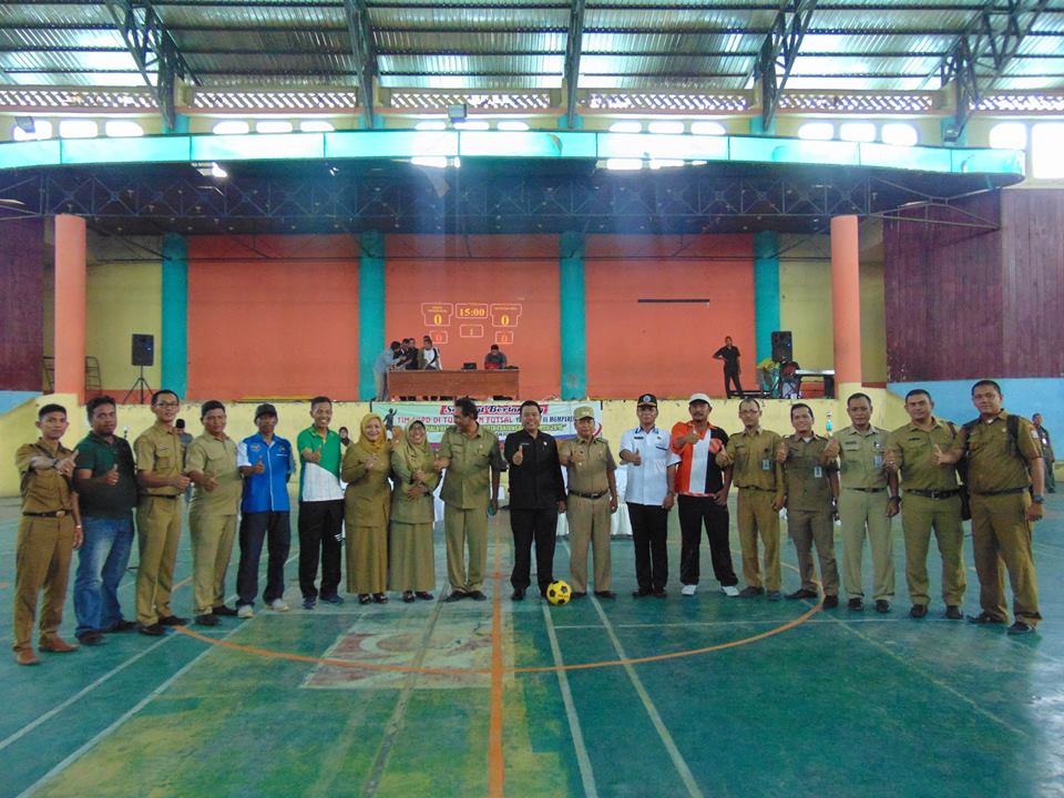 Turnamen Futsal Antar SKPD Ke-3 Pemerintah Kota Tanjungbalai