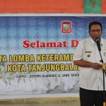 Lomba Baris Berbaris Tingkat SMA Sederajat Sekota Tanjungbalai