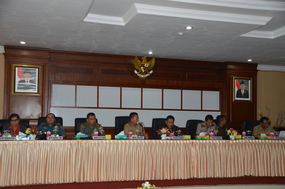 Rapat Persiapan “Apel Nusantara Bersatu”