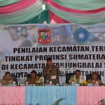 Kecamatan Tanjungbalai Selatan Nominasi Peraih Kecamatan Terbaik Tingkat Propinsi Sumatera Utara Tahun 2016