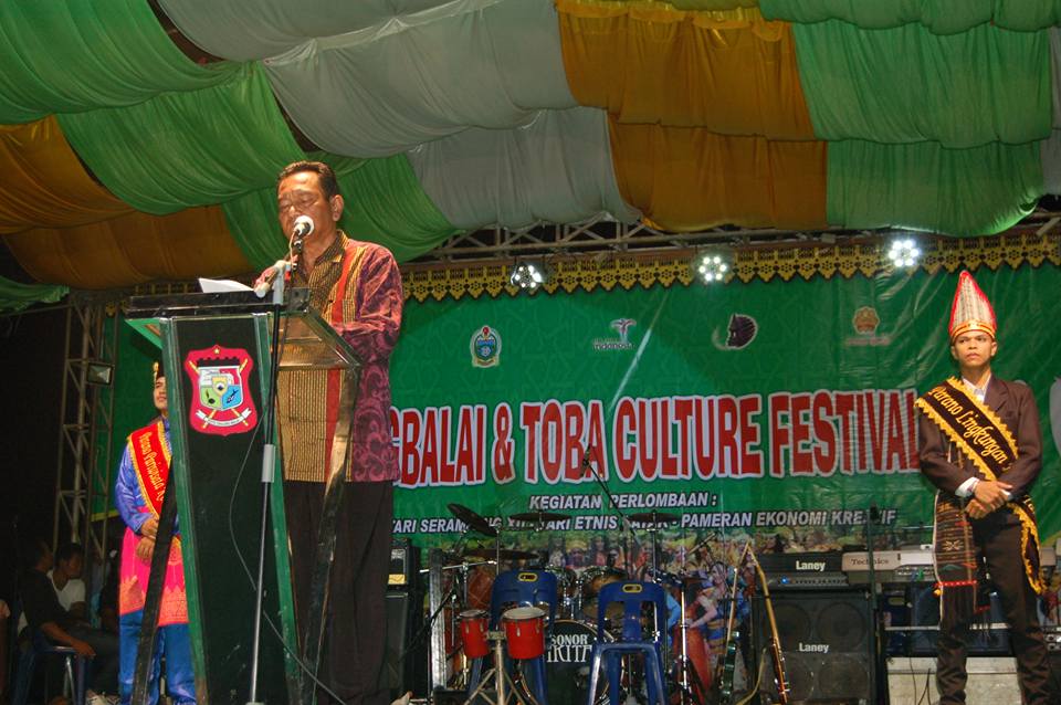 Pagelaran Tanjungbalai & Toba Culture Festival Ke-5 Tahun 2016