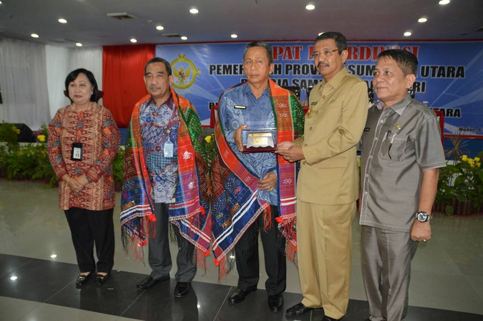 Wakil Walikota Tanjungbalai Menghadiri Rapat Koordinasi Pemerintah Propinsi Sumatera Utara dengan BPK RI Perwakilan Sumatera Utara