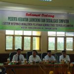 Launching dan Sosialisasi Sistem Pelayanan Terpadu Kecamatan (SIMPATEN)