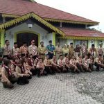 WALIKOTA LEPAS KONTINGEN PRAMUKA TANJUNGBALAI, IKUTI PERKEMAHAN ANAK PESISIR SE SUMATERA UTARA