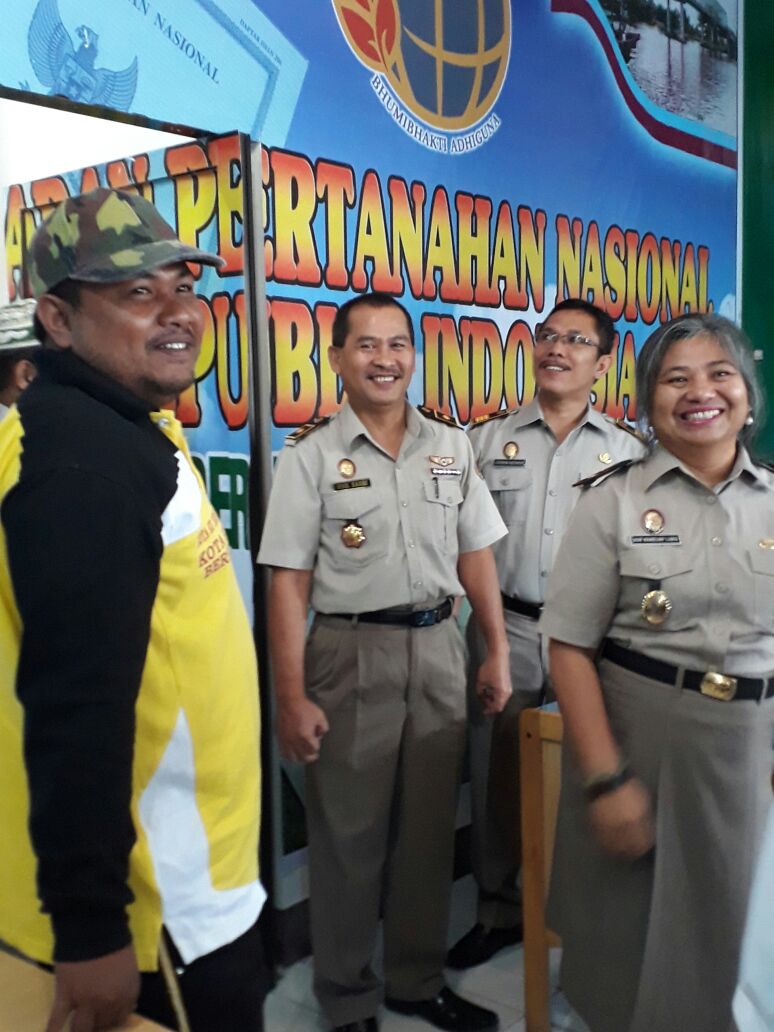 TEMU RAMAH WALIKOTA DENGAN KEPALA BPN CAB.TANJUNGBALAI