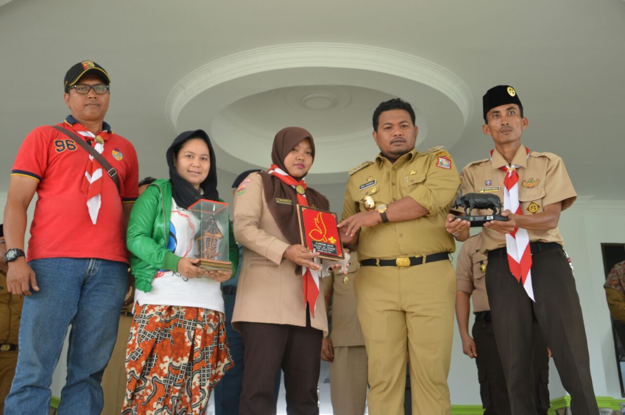 Walikota Tanjungbalai terima Kontingen Kemah Persahabatan Anak-Anak Pesisir